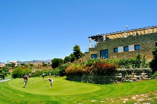 Apartamento en Caleta de Velez. Apartamento en baviera golf