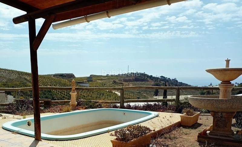 Foto a052ac8e-a56e-48d9-91bc-b09bf3b7915f. Casale con parcheggio piscina in Almayate Bajo