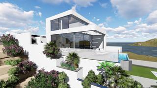 Propriété à Torrox Pueblo. Parcela con 2 estructuras para finalizar.