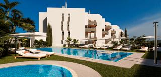 Apartament a Urbanización Santa Rosa. Promoción de apartamentos y oficinas en torrox costa con amplias