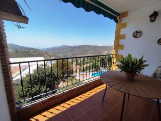 Apartament a Cómpeta. Apartamento de 3 habitaciones en competa