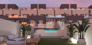Casa pareada en Urbanización Santa Rosa