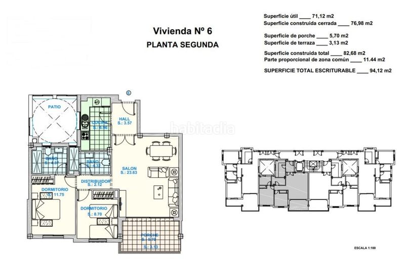 Foto 0ee479ba-a8a2-4577-a180-540b837952d6. Apartament amb aparcament piscina a El Peñoncillo Torrox