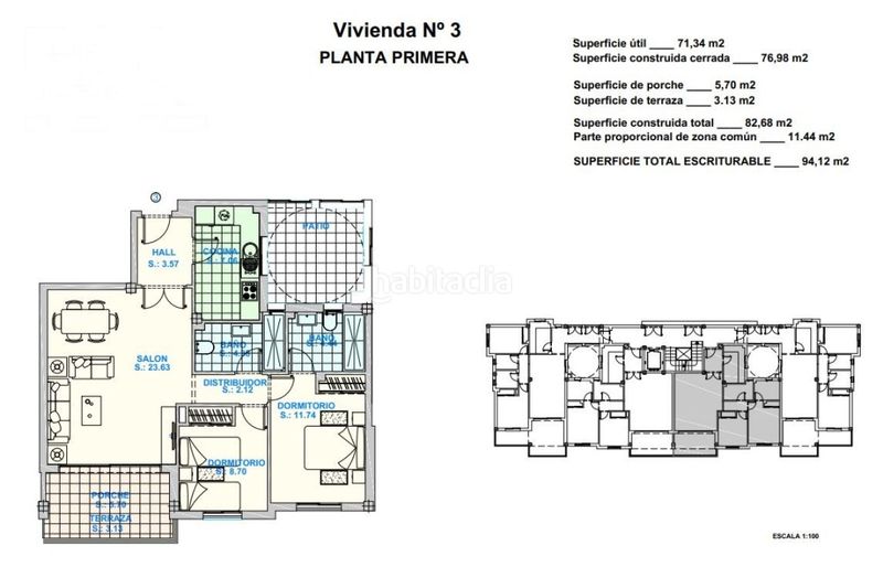 Foto 2c8b1d63-b335-4c5c-8ca0-bc4050376467. Apartament amb aparcament piscina a El Peñoncillo Torrox