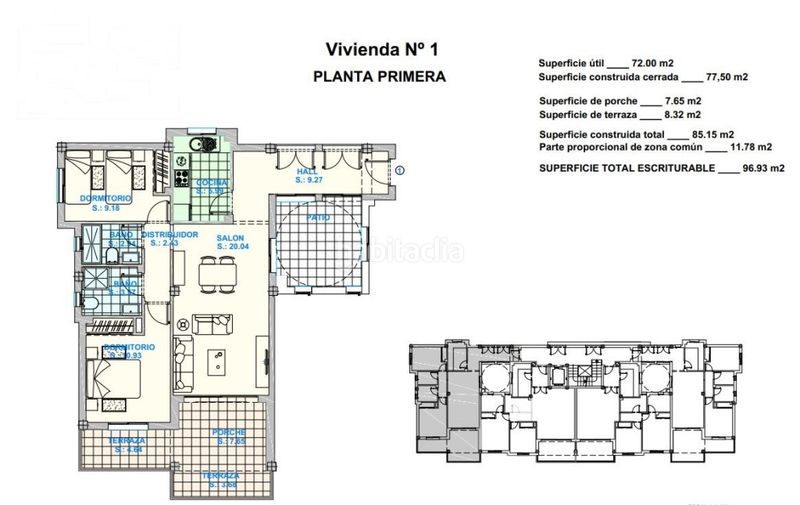Foto 5039e3be-b161-4238-bb90-0a2b094a3dbd. Apartament amb aparcament piscina a El Peñoncillo Torrox