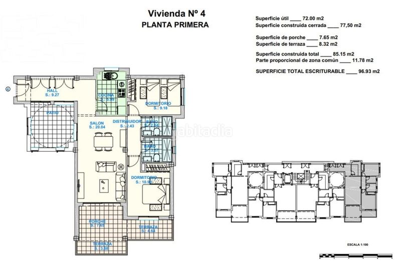Foto 569a2d7a-f2dd-4af3-94d3-3785c0e25285. Apartament amb aparcament piscina a El Peñoncillo Torrox
