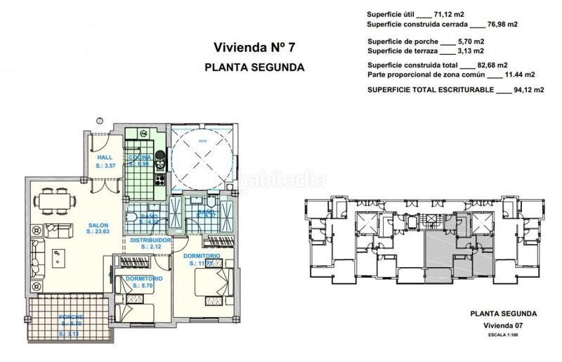 Foto d0a3aa6c-3546-40b6-a712-7f15c3719d9f. Apartament amb aparcament piscina a El Peñoncillo Torrox