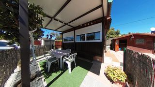 Mas à El Limonar. Casa de madera en parcela de 150 m en vélez málaga.