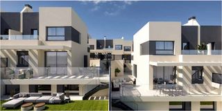 Maison jumelée à Capistrano. Nueva promoción de 17 modernas viviendas adosadas en nerja, a 5