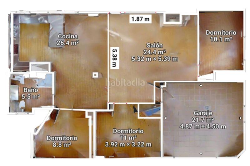 Foto 45572bd8-e803-490b-beb1-4eb6847805e1. Casa amb calefacció aparcament a Peligros