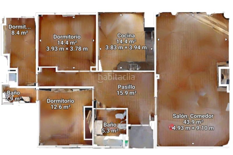 Foto 907c826a-0738-40ce-ace1-5ced0b67eda4. Casa amb calefacció aparcament a Peligros