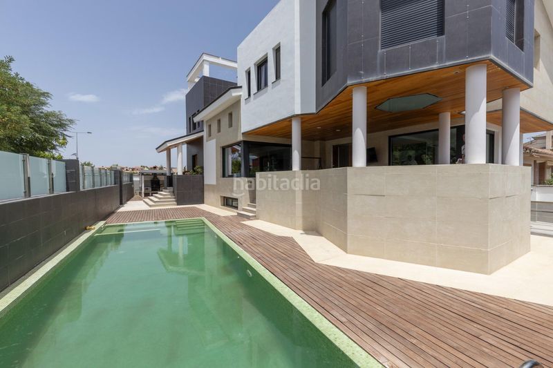 Foto 4db1d0ed-9266-4adf-88e5-e9b320cc1758. Chalet  premium en el carmelo una obra de lujo privada en una de las urbanizaciones más exclusivas de granada en Ogíjares