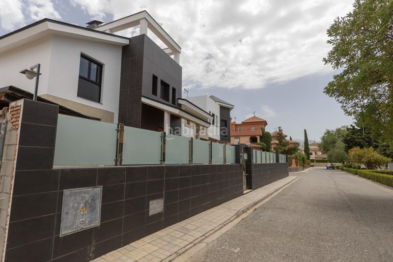 Foto 557fec95-db5a-4622-bc99-f6e51ac44a4e. Chalet  premium en el carmelo una obra de lujo privada en una de las urbanizaciones más exclusivas de granada en Ogíjares