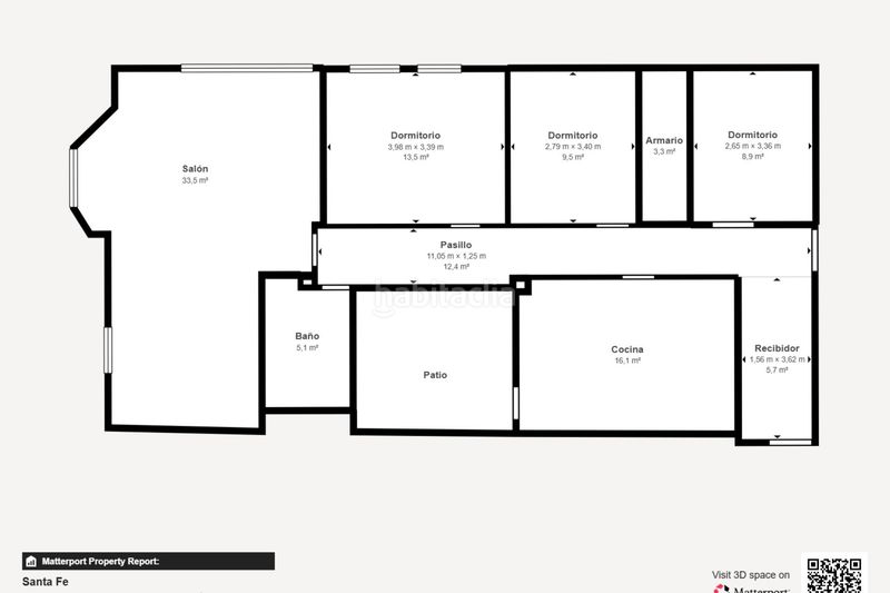 Foto 87d3b298-eaeb-4a04-be7e-26893c7c0fc4. Pis a Santa Fe