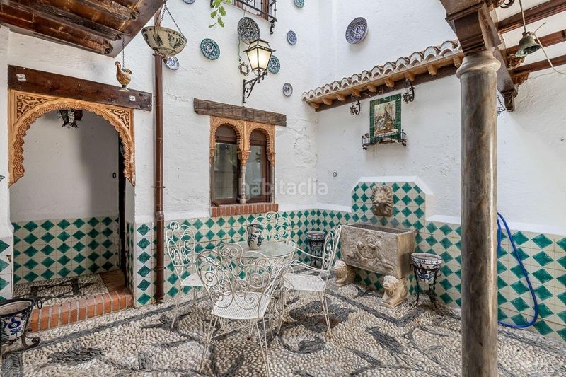Foto 8cfb4a79-94e0-49c4-82a6-12b5b4d2c314. Casa amb aparcament a Barrio de Albaicín Granada