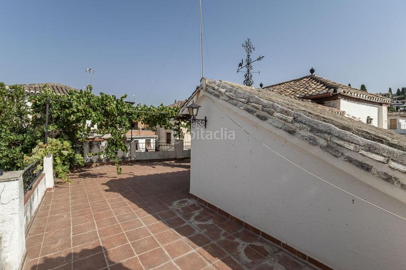 Foto cf40fcbe-115b-4ed3-9aee-97e30f94924f. Casa amb aparcament a Barrio de Albaicín Granada