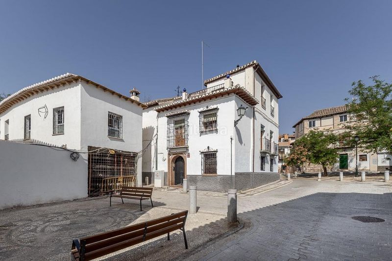 Foto f4d65bc9-6f1b-49ab-a5fa-d72249638265. Casa amb aparcament a Barrio de Albaicín Granada
