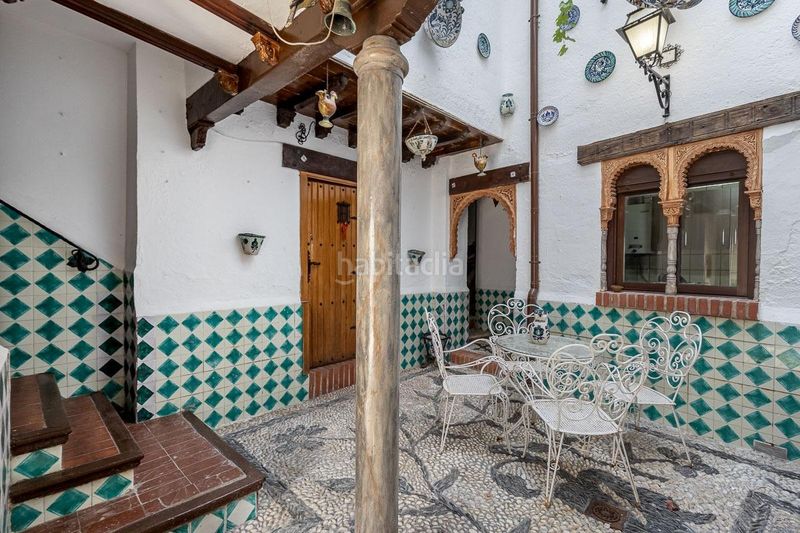 Foto fb24d505-4f68-4ff9-87b8-551c4657fb43. Casa amb aparcament a Barrio de Albaicín Granada