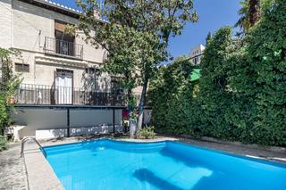 Chalet  Calle calle del barranco del abogado. Carmen con espectacular jardin y piscina