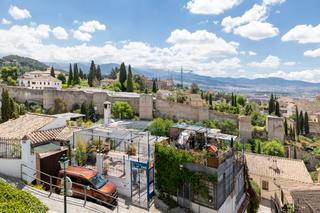 Chalet  Plaza mirador de san cristóbal. Casa en el albayzin con licencia turística