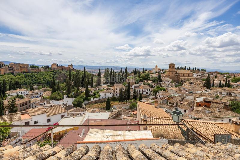 Foto d3b8a6cd-8515-4915-b575-a7baa7c7b778. Casa  en venta albaicin vistas directas hacia la alhambra en Granada