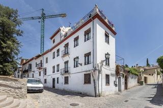 Building in Barrio de Albaicín. Espectacular propiedad con vistas inigualables a la alhambra!!!