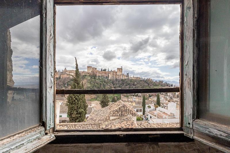 Foto 72c010d6-944e-43b7-96f0-a64cd9493394. Casa  con vistas panorámicas a la alhambra en Granada