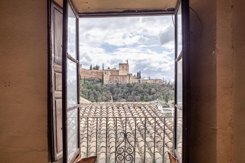 Foto c26d2ee7-c072-4659-9e6d-bf6151addbb8. Casa  con vistas panorámicas a la alhambra en Granada