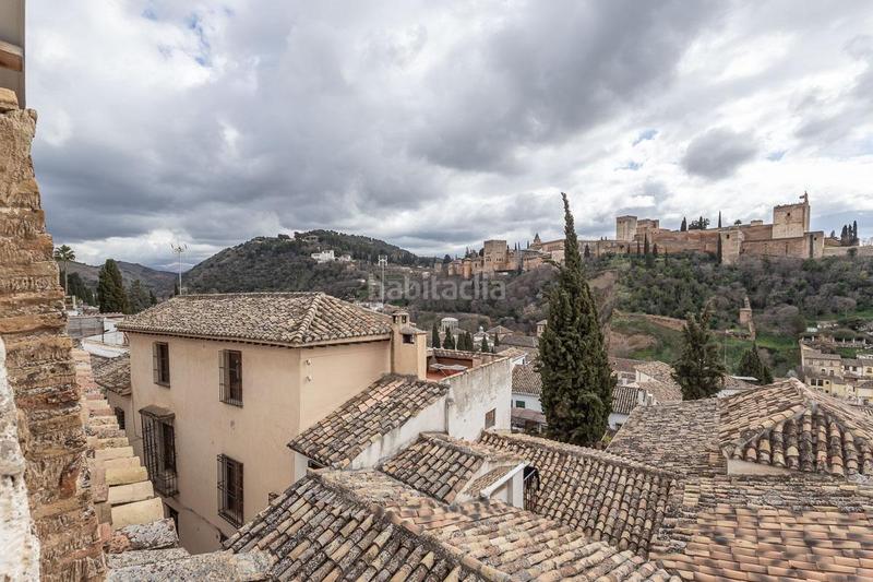 Foto dd7edab4-cd1e-4814-beda-f0b33af62ddf. Casa  con vistas panorámicas a la alhambra en Granada