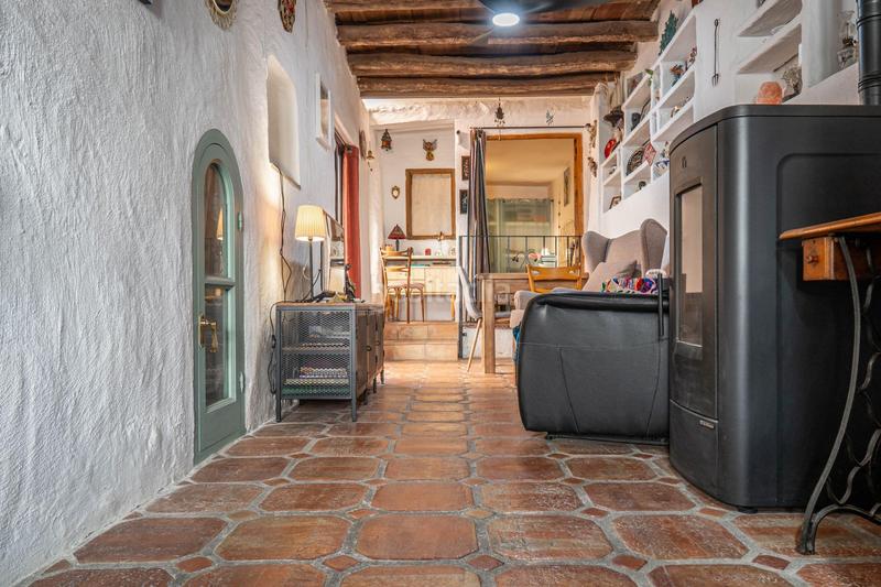 Foto c3d6073e-c724-4211-a266-be9ecc6ec6fe. Casa adossada amb calefacció a Nigüelas