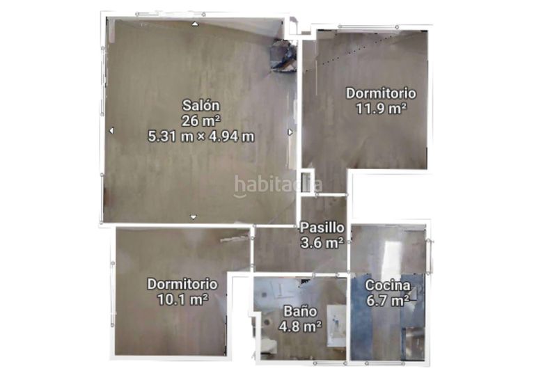 Foto ce938a50-6ebd-42ca-9c50-da32aad7b746. Pis amb aparcament a Barrio de la Vega Monachil