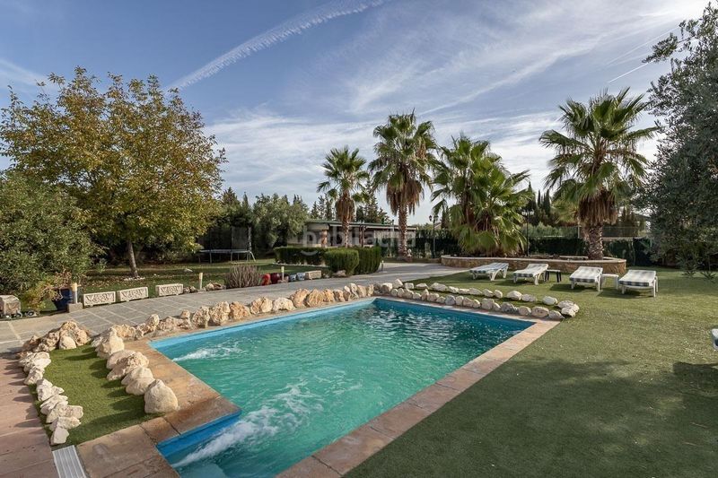 Foto 15fdacac-eeda-41f3-b525-31943c162dfc. Masia amb piscina a Atarfe