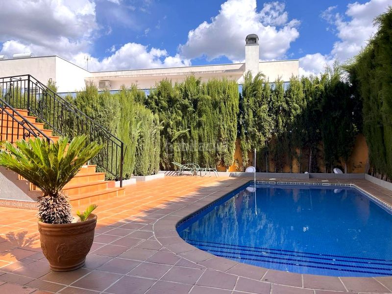 Foto 74faede2-a7f8-4c55-ab1e-c5984f1aec13. Xalet amb xemeneia calefacció piscina a Peligros