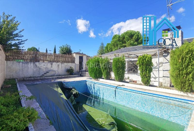 Foto d1cff7dd-b6f9-491a-ad09-d6ae9935d4e5. Chalet  en venta en carretera de madrid, , madrid en Aldea del Fresno