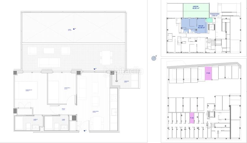 Foto 50633b54-aaaa-4430-a175-7a6c3b0b5d3e. Piso  de obra nueva a estrenar en oporto en San Isidro Madrid