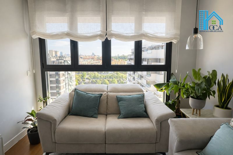 Foto 2488afc4-4226-44ab-a2be-64ea121d194b. Pis amb calefacció piscina a Almendrales Madrid