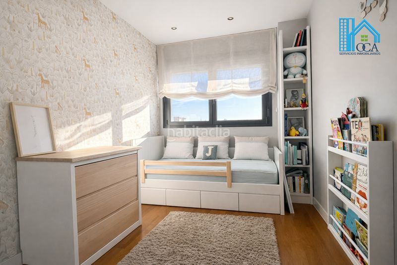 Foto 94d0dbe4-463a-43f5-93a3-9113e1136716. Pis amb calefacció piscina a Almendrales Madrid