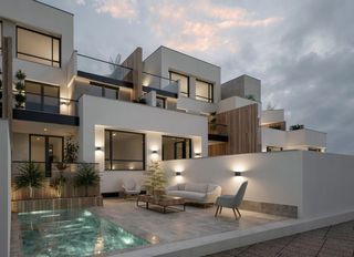 Casa adossada a Avenida de andalucía 49. Viviendas en residencial costa serena - salobreña