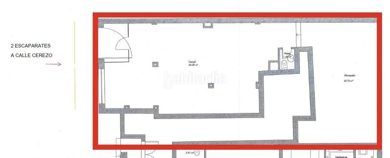 Foto e7fe802f-953e-4df8-9799-94b3c401cb22. Local comercial  con 100m2 en la zubia en Zubia (La)