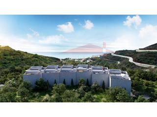 Chalet  N/a. Vivienda de diseño moderno con vistas al mediterráneo en el peño