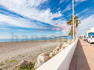 Haus  N/a. Casita de pueblo en primera línea de playa en algarrobocosta