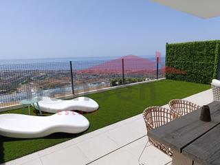 Casa in Diseminados. Bajos con vistas al mar en rincón de la victoría, málaga.