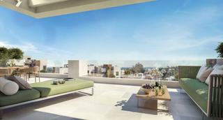Àtic a Cabopino - Artola. Urb. artola  atico de 2 dormitorios, garaje, trastero, piscina y