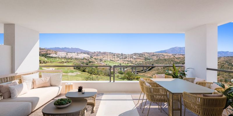 Foto 4d00e83e-0623-4cd9-b3c6-6e79cb82f47a. Apartament amb calefacció aparcament piscina a La Cala Golf - Lagar Martell Mijas