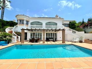 Chalet à El Faro de Calaburra - Chaparral. Maravillosa villa independiente a 900m de la playa. para los ama