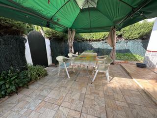 Casa aparellada a Campo de Mijas. El coto  pareada con encanto de 3 dormitorios con patio 40 m2 y