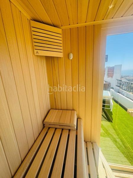 Foto a4ad2f19-7b84-4434-bace-8b8a559345c9. Àtic amb calefacció aparcament piscina a Calahonda Mijas