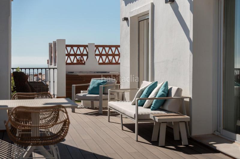 Foto cf7a90ce-49e0-4709-a143-0520e6a95164. Àtic amb calefacció aparcament piscina a Calahonda Mijas