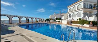 Casa adossada a Avenida a. Benalmádena  acogedor adosado 3 dormitorios, piscina, vistas al