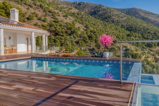 Xalet a Valtocado - La Alquería - La Atalaya. Mijas  villa, 5 dormitorios, piscina, terraza, jardín, garaje